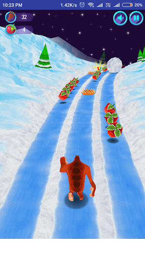 Subway Jungle Safari Run 3D Screen 3