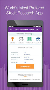 MarketSmith India  screenshots 1