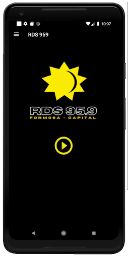 Radio del Sol Formosa Screenshot