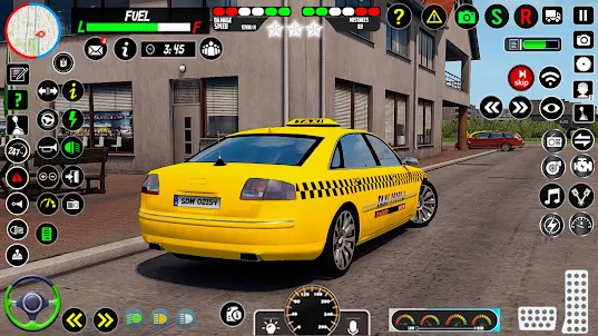 Simulador de juegos de taxis
