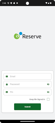 Agilysys Reserve App