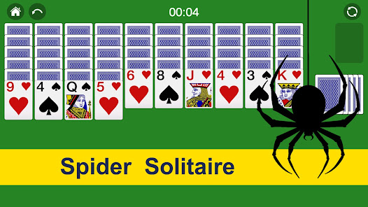 Spider Solitaire Card Game Fun  screenshots 1
