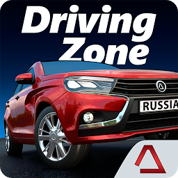 「Driving Zone: Russia」圖示圖片