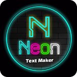 Cover Image of Скачать Neon Text Maker - Neon Sign Text on Photo 1.3 APK