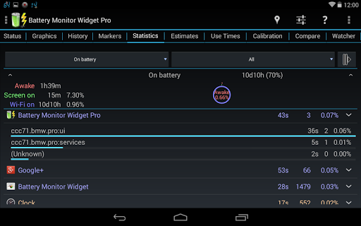 3C Battery Manager 12