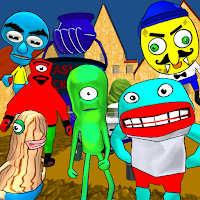 Plankton Gang Secret. Sponge's Neighbor Escape 3D