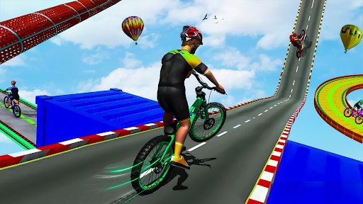 Extreme Bicycle Stunts TV Game screenshot 3