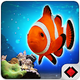 Fish Aquarium Game - 3D Ocean icon