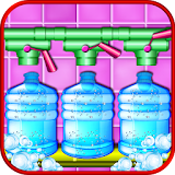 Pure Mineral Water Bottle Factory icon
