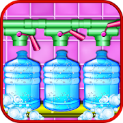 Pure Mineral Water Bottle Factory  Icon