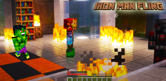 Iron Man- Mod for Minecraft PE