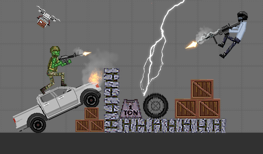 Playground: Battle screenshot