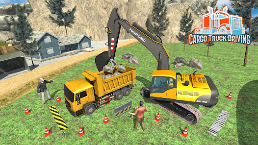 Heavy Truck Drive Future Cargo  screenshots 10