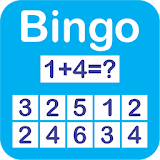 Math Bingo Addition Game Free icon