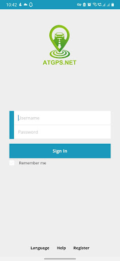 Android application ATGPS screenshort