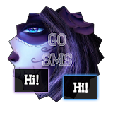 GO SMS THEME - SugarGirl icon
