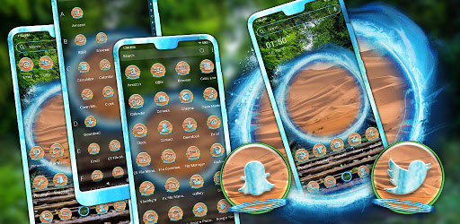 Strange Window Launcher Theme ekran görüntüsü