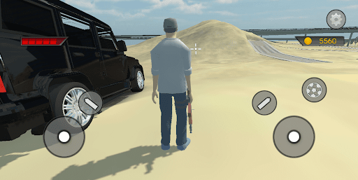 Android application Mahindra Drift Car Game screenshort