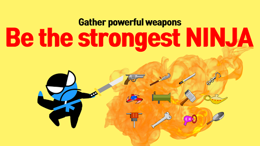 Jumping Ninja Battle 2 Player - Action - games