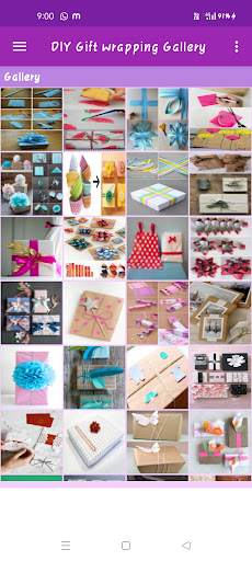 DIY Gift Wrapping Gallery Screen 2