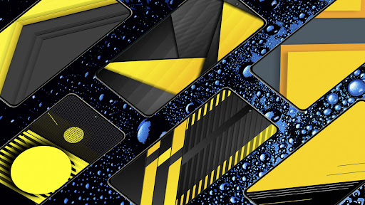 Yellow Aesthetic Wallpaper Screen 2