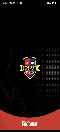 Android application Pizza Oscar screenshort