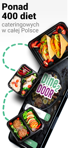 Android application Dine2Door - porównywarka screenshort