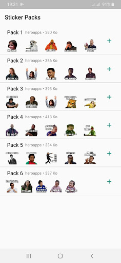 Memes con Frases Stickers en Español WAStickerApps