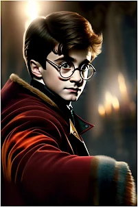 Harry P Hogwarts Wallpaper HD
