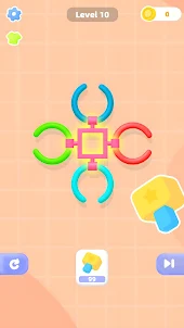 Rotate Circle Puzzle Games