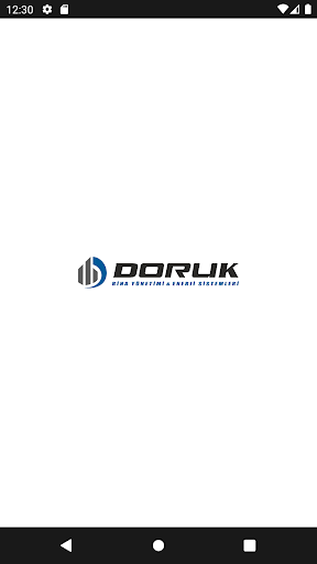 Android application Doruk Bina Yönetimi screenshort