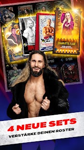 WWE SuperCard - Battle Card Screenshot
