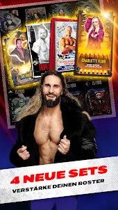 WWE SuperCard - Battle Card