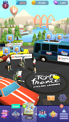 Tour de France Cycling Legendsのおすすめ画像3