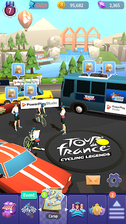 Game screenshot Tour de France Cycling Legends mod apk