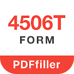 Cover Image of ดาวน์โหลด PDF Form 4506 T for IRS: Sign  APK