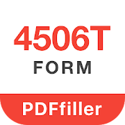 PDF Form 4506 T for IRS: Sign Tax Digital eForm  Icon