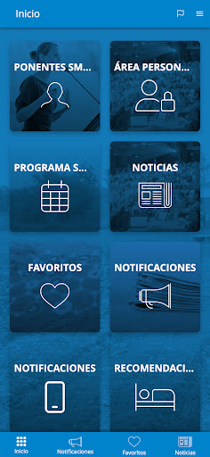 Android application Smart Agrifood Summit screenshort