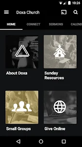 Doxa Church App Unknown