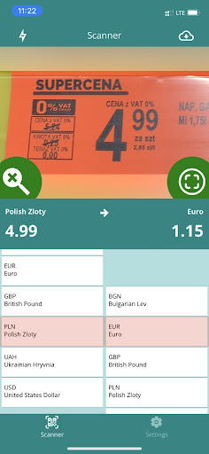 Android application AI Convert screenshort