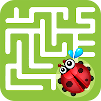 Puzzle Maze - Maze and Ladybug