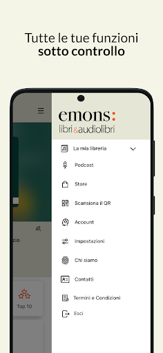 Emons Audiolibri Screen 2