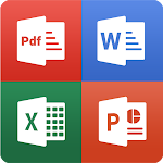 Cover Image of Download Document Reader - PDF, Word, XLSX, All File Viewer 1.0.7 APK
