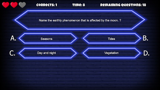 Quiz & Trivia Game Screen 3
