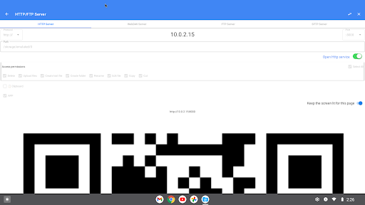 Screenshot FV File Pro