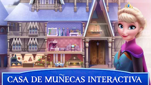 Juegos de casa de muñecas de frozen on sale