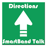 Directions for Smartband Talk icon