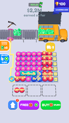 Gears Idle Hero - Screenshot 3