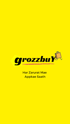 Android application Grozzbuy - Online Marketplace screenshort