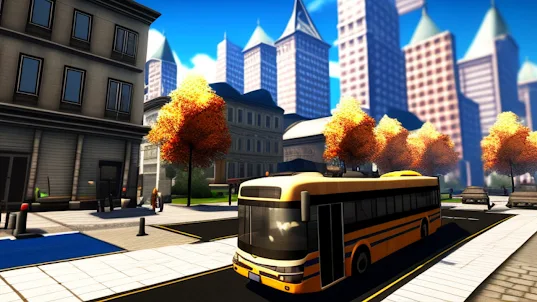 Bus Simulator Coach Bus Game